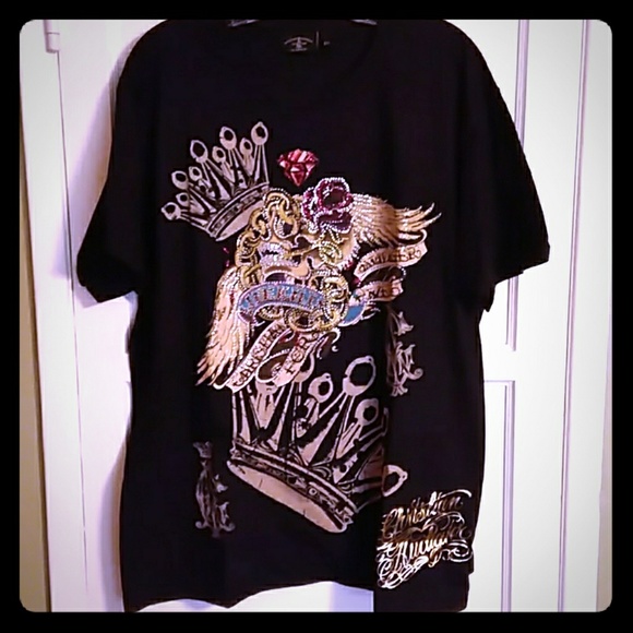 Ed Hardy Other - LAST ONE!!! Ed Hardy tee